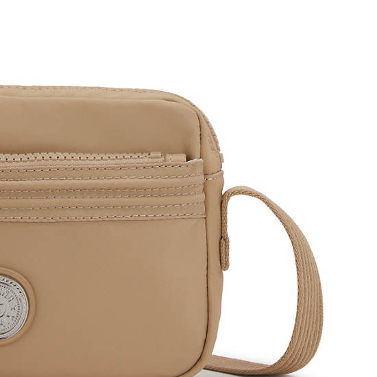 Kipling Abanu Slim Çapraz Askılı Çanta Bej Rengi | TR 2182MQ